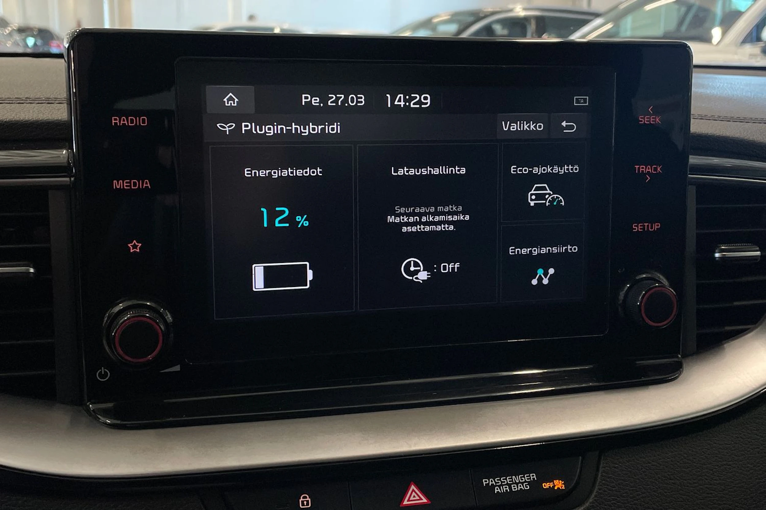 sininen Kia Ceed 2021 kuva 19.