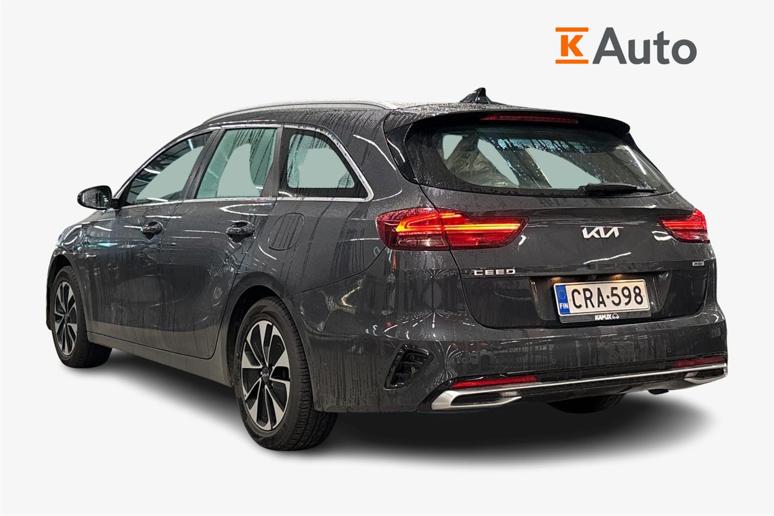 harmaa Kia Ceed 2022 kuva 2.