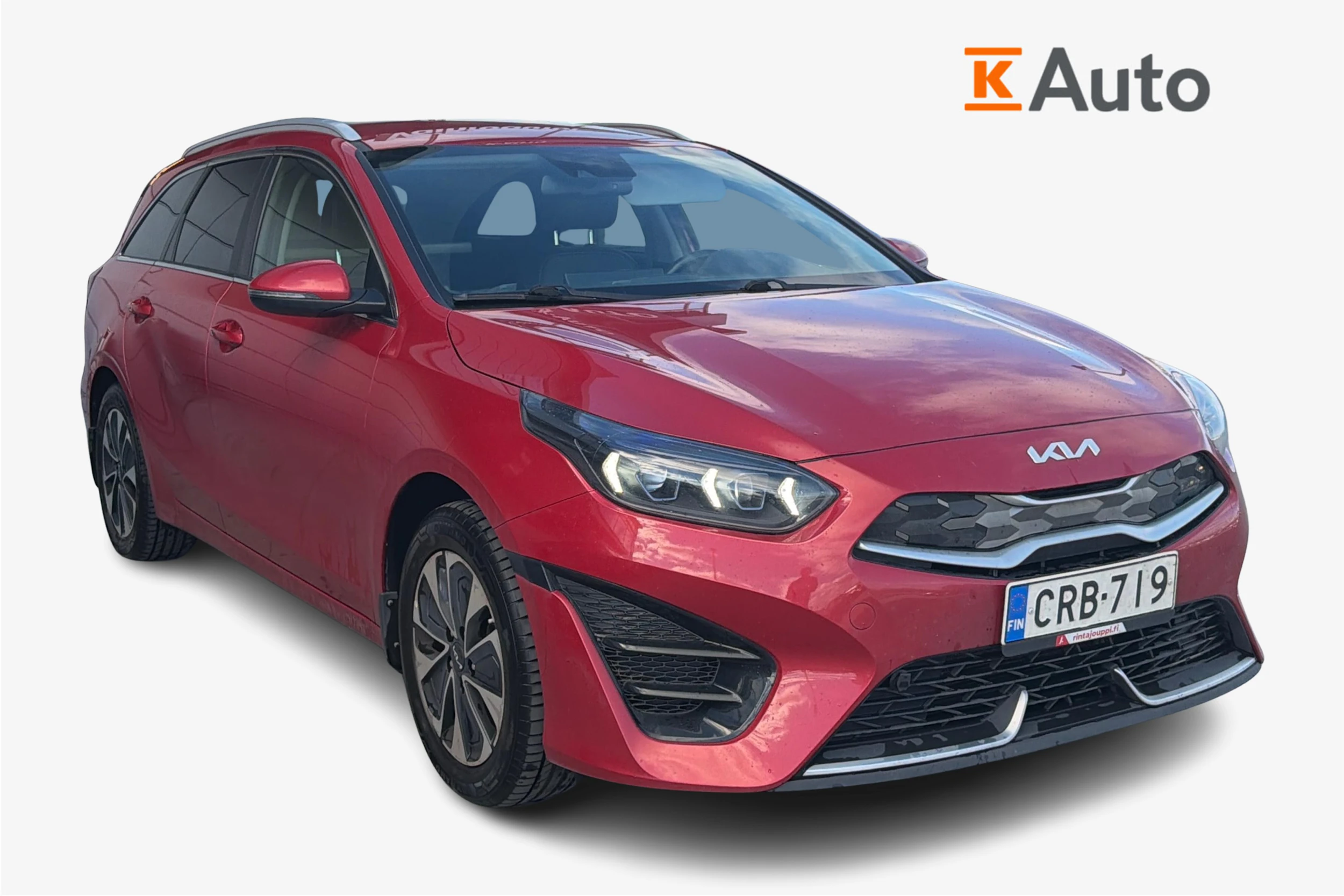 punainen Kia Ceed 2022 kuva 1.