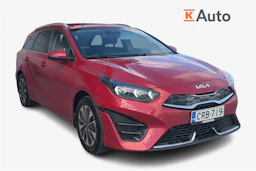 punainen Kia Ceed 2022 kuva 1.