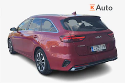 punainen Kia Ceed 2022 kuva 2.
