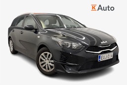 musta Kia Ceed 2022 kuva 1.