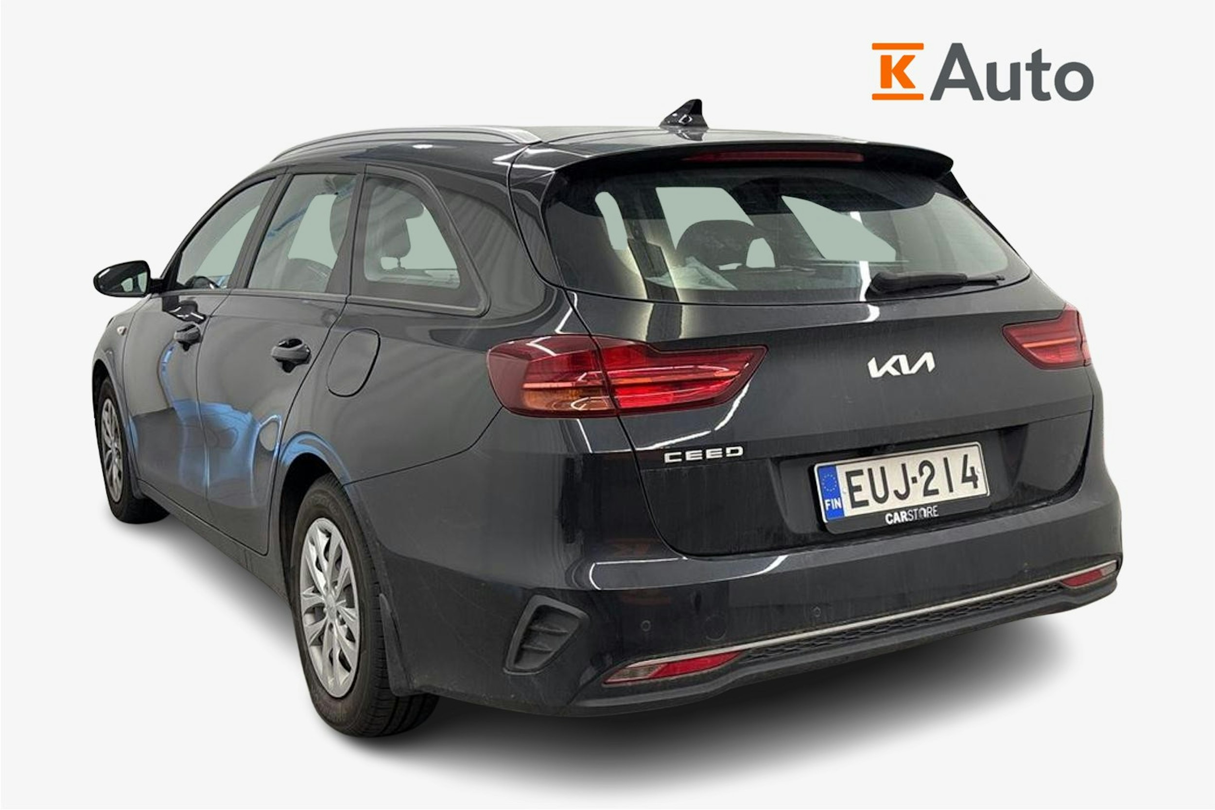 musta Kia Ceed 2022 kuva 2.