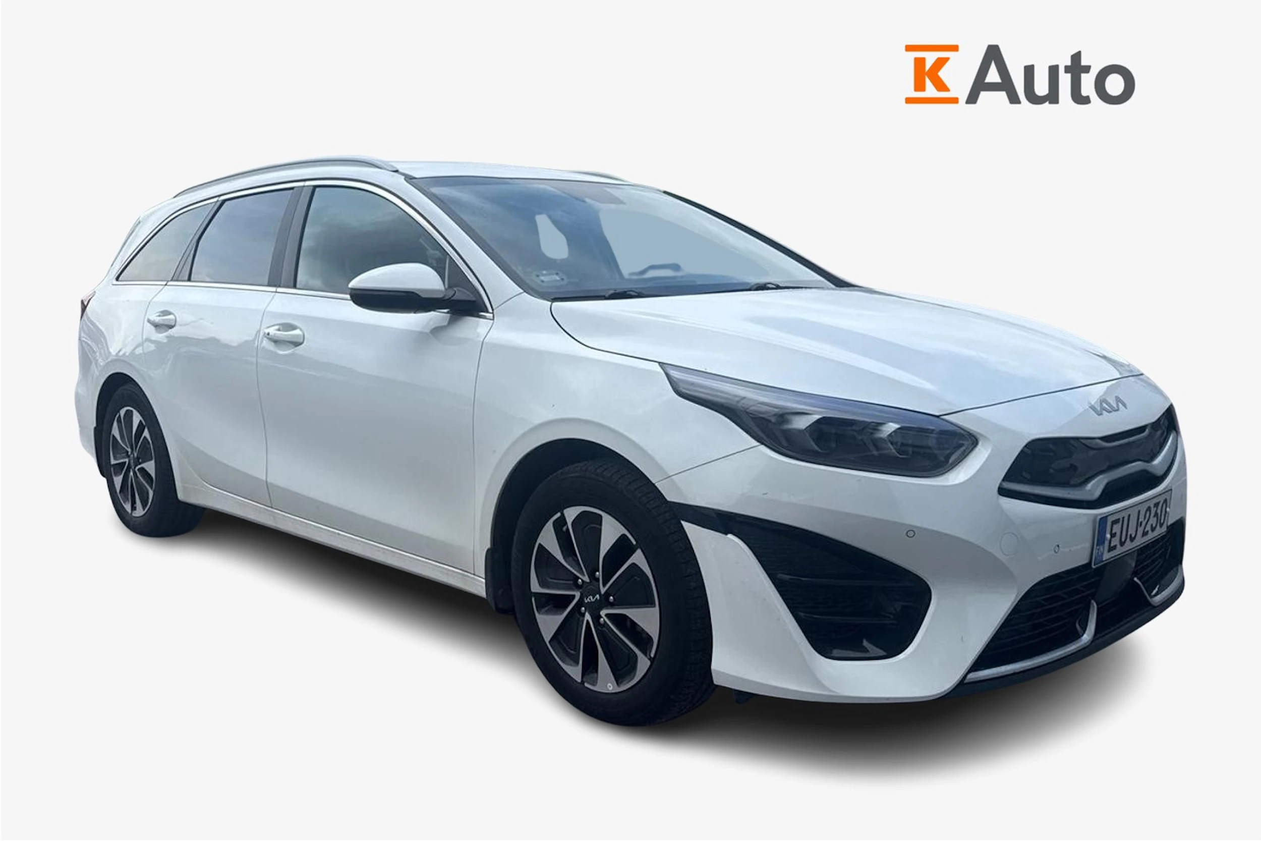 valkoinen Kia Ceed 2022 kuva 1.