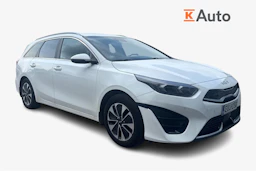 valkoinen Kia Ceed 2022 kuva 1.