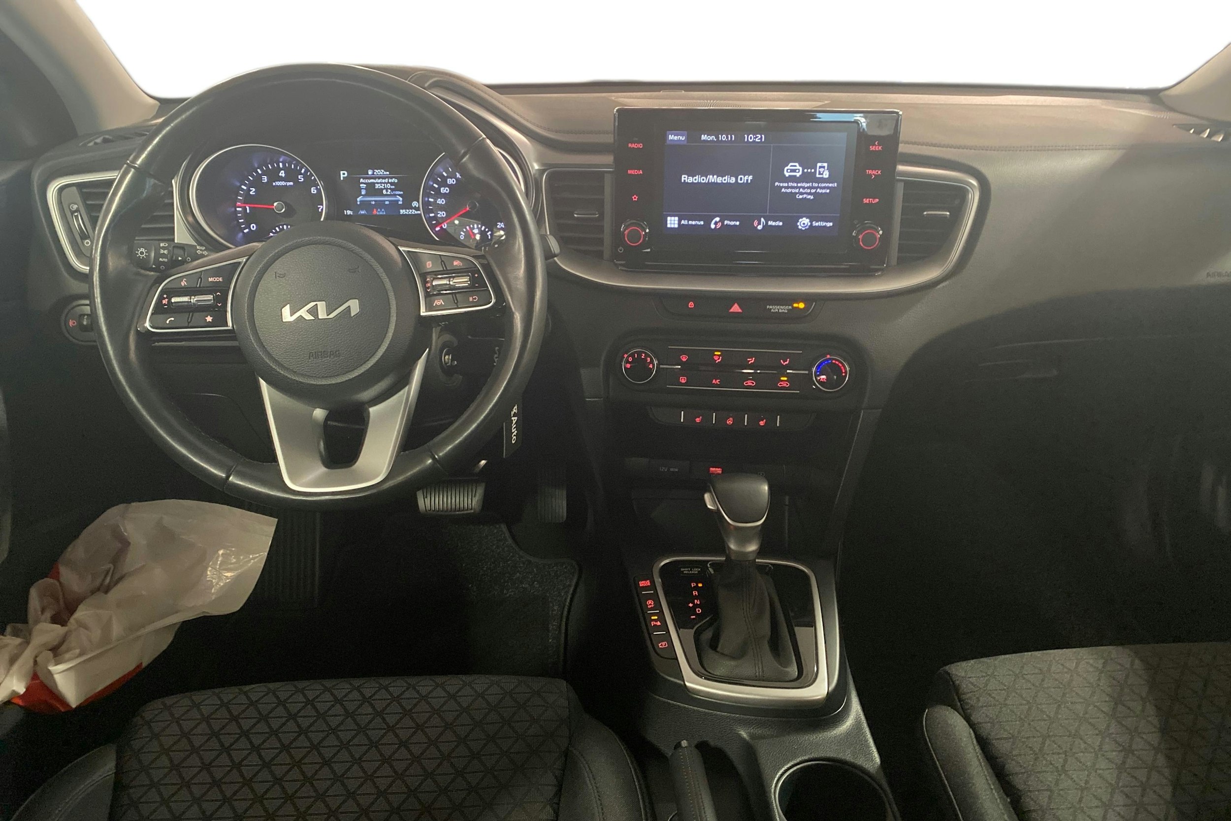 Hopea Kia ceed 2022 kuva 9.