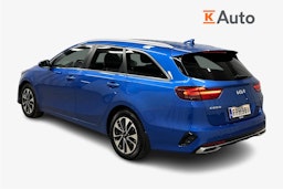 sininen Kia Ceed 2022 kuva 2.