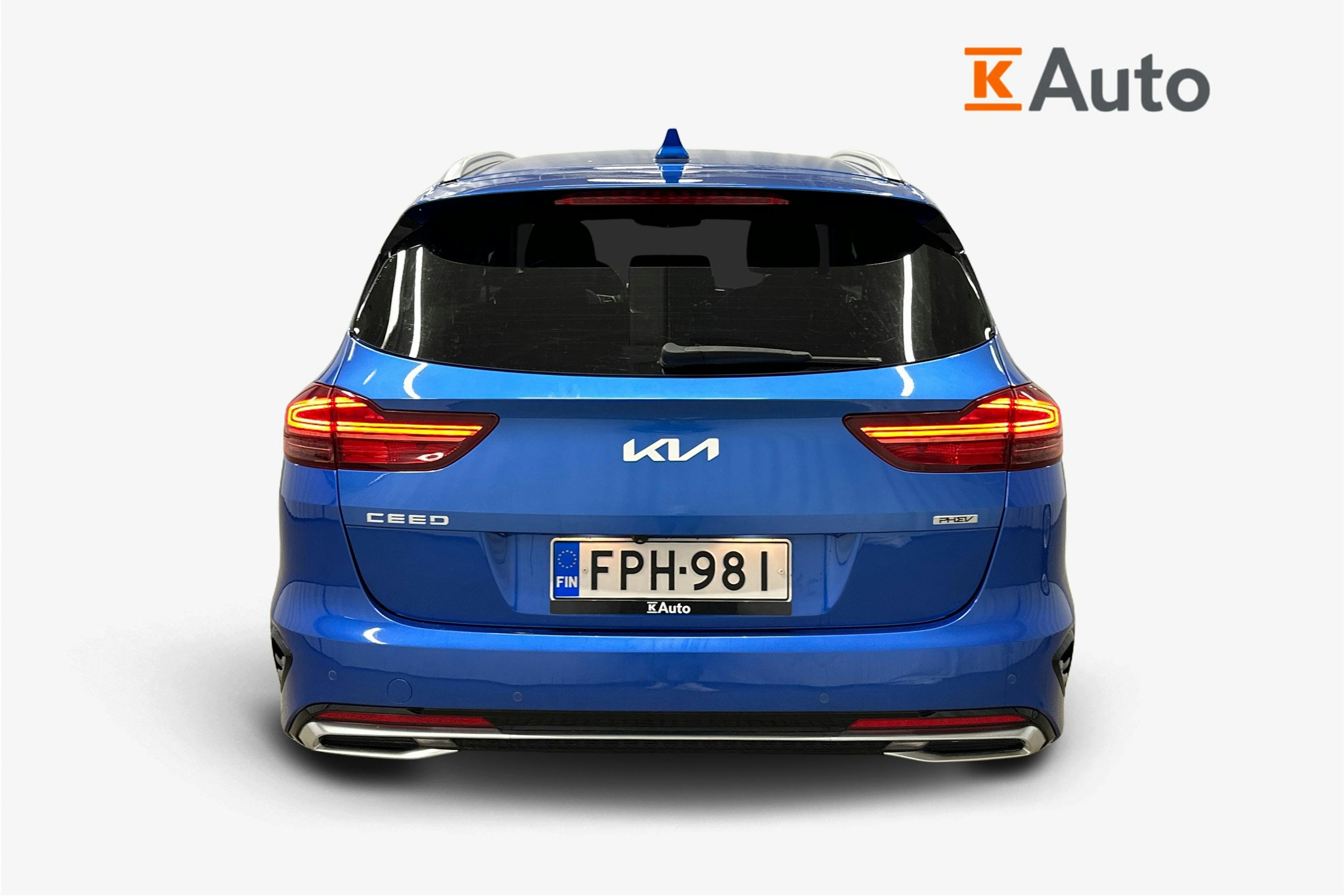 sininen Kia Ceed 2022 kuva 3.