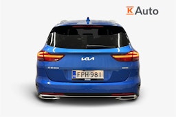 sininen Kia Ceed 2022 kuva 3.