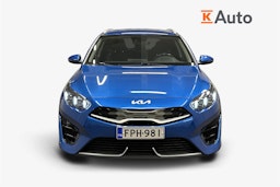 sininen Kia Ceed 2022 kuva 5.