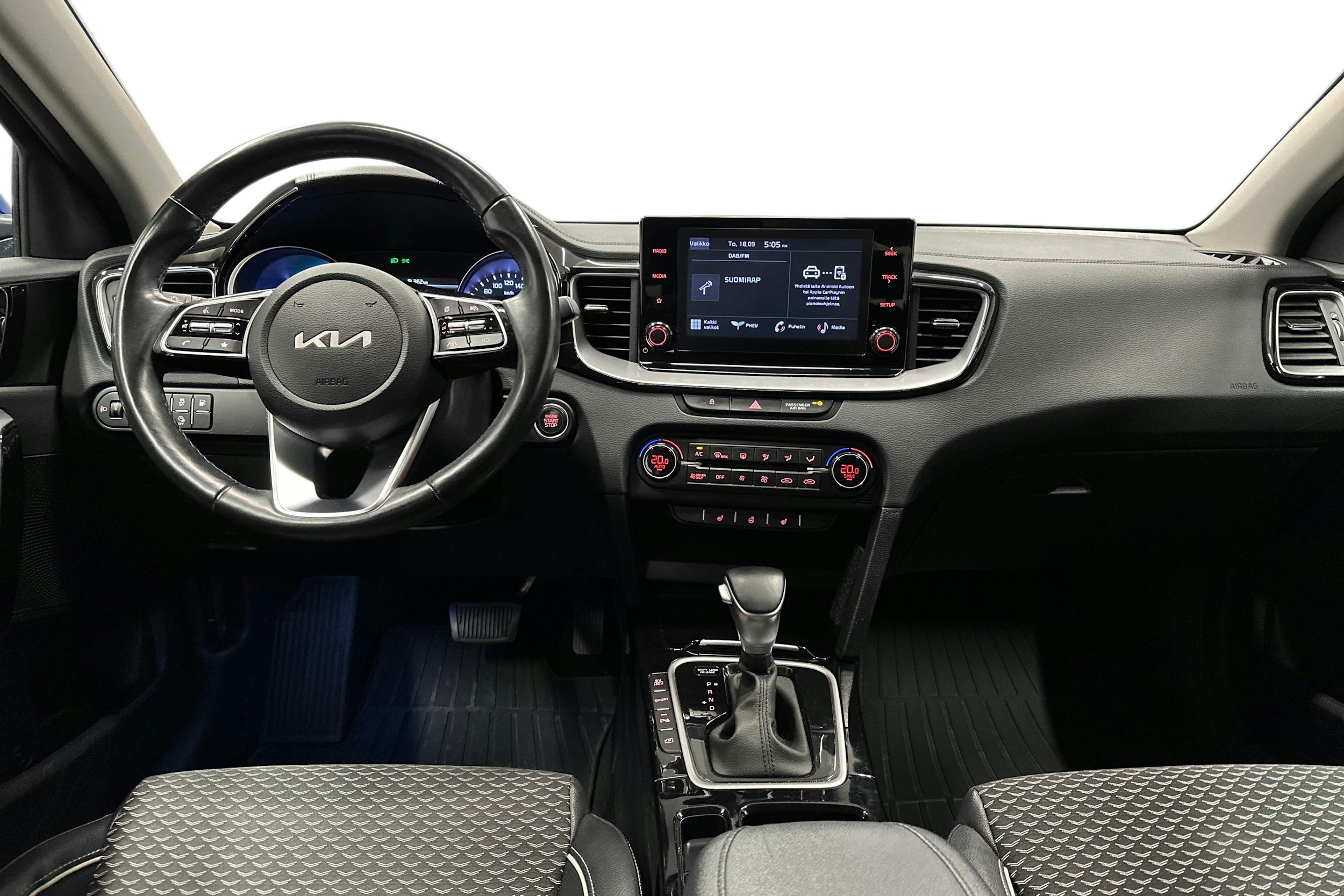sininen Kia Ceed 2022 kuva 9.