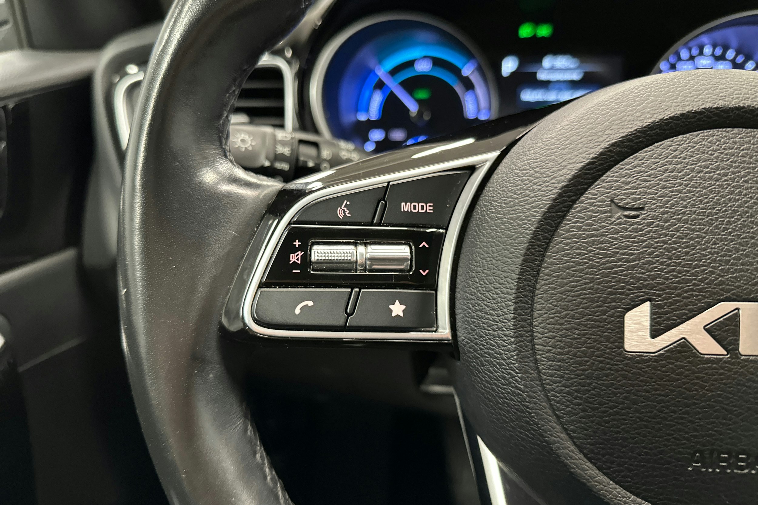 sininen Kia Ceed 2022 kuva 15.