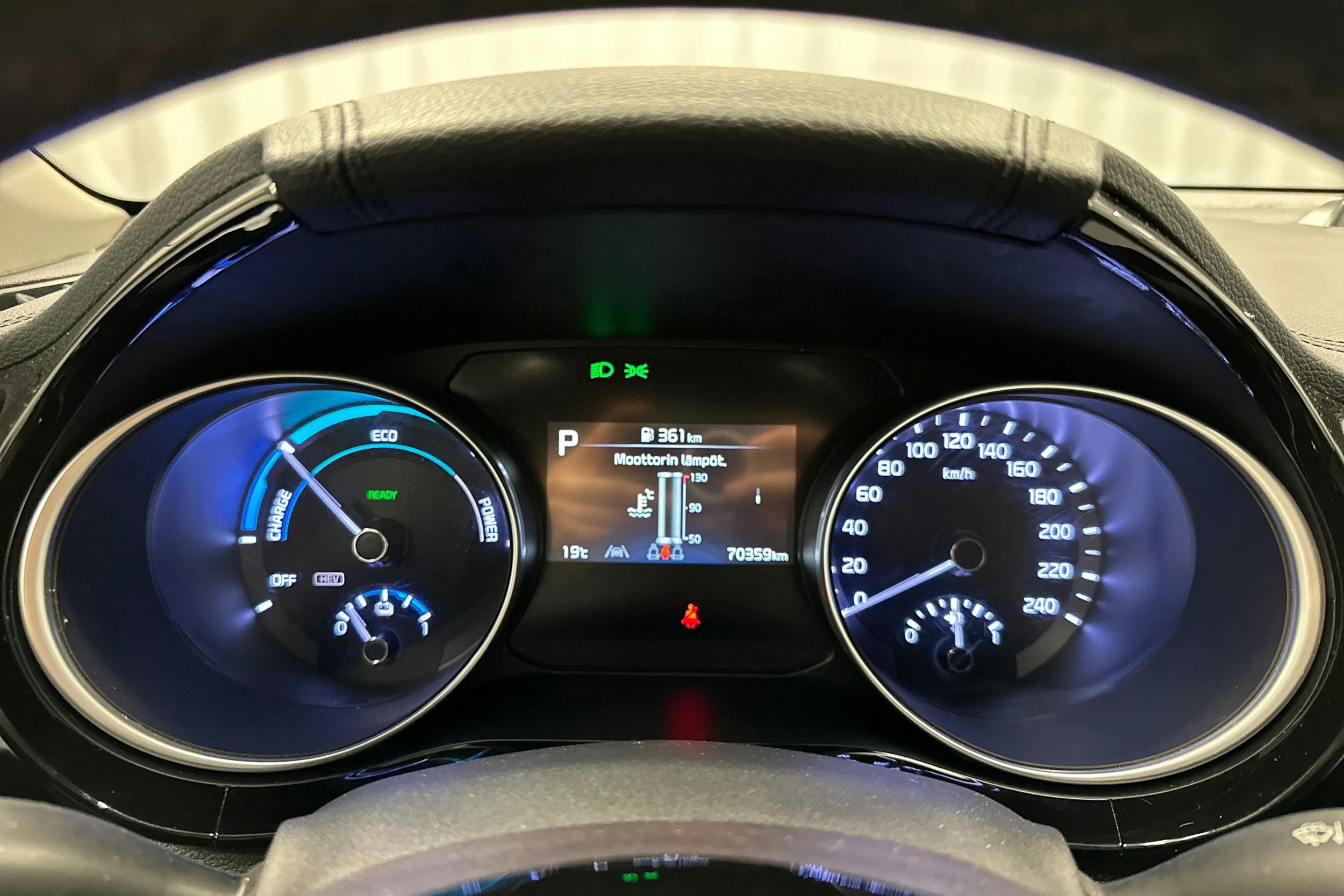 sininen Kia Ceed 2022 kuva 17.