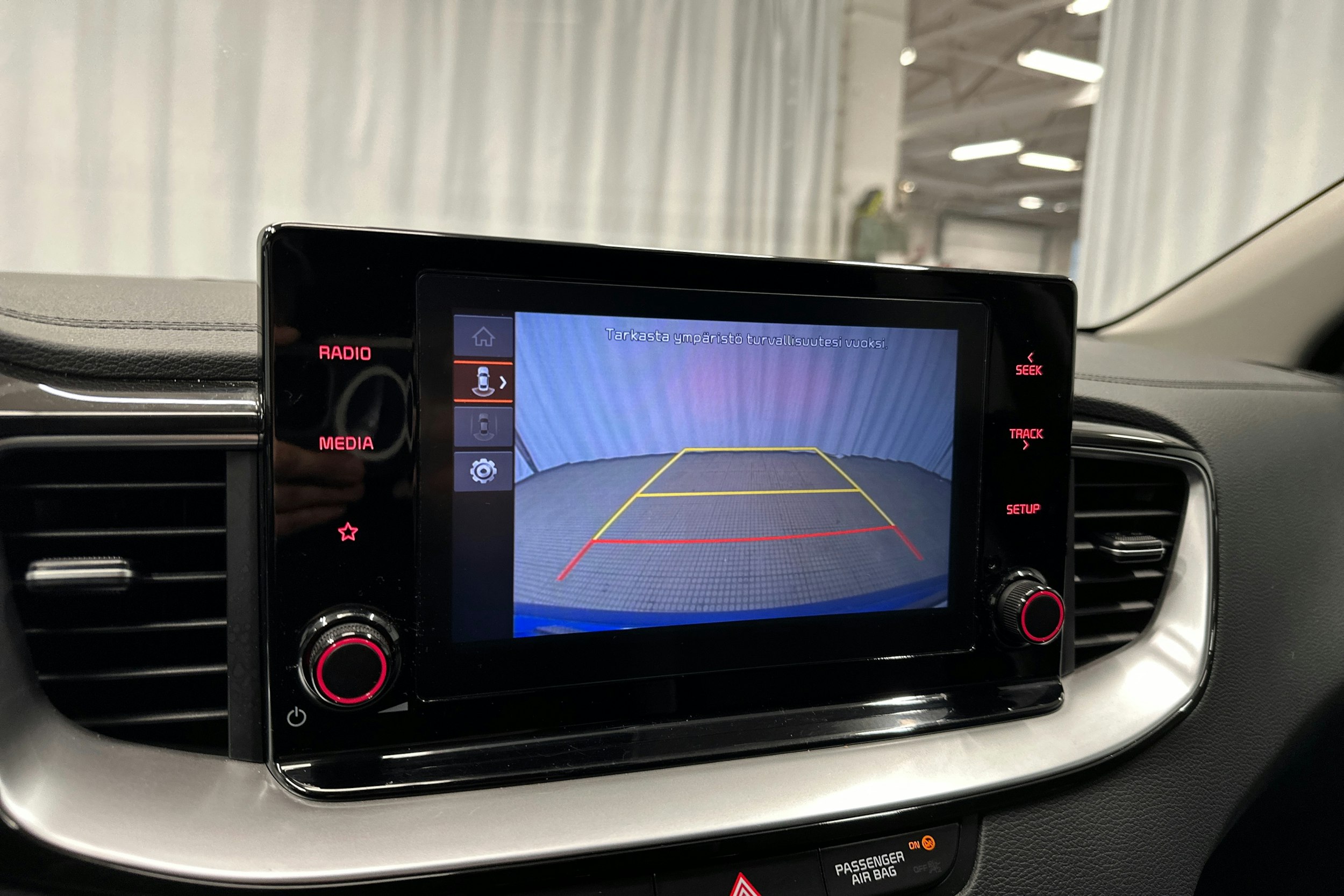 sininen Kia Ceed 2022 kuva 19.