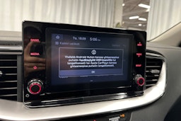 sininen Kia Ceed 2022 kuva 20.