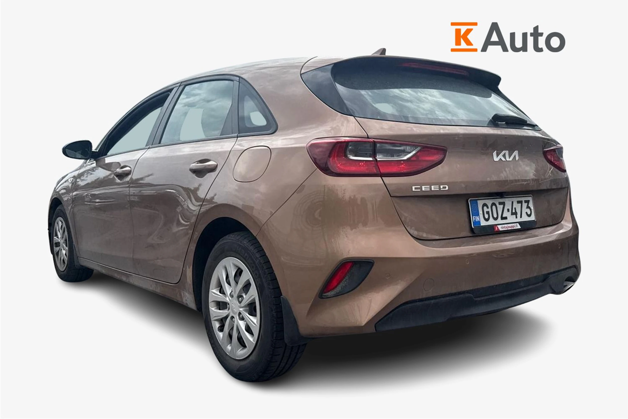 ruskea (beige) Kia Ceed 2022 kuva 2.