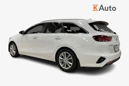 valkoinen Kia Ceed 2022 kuva 2.