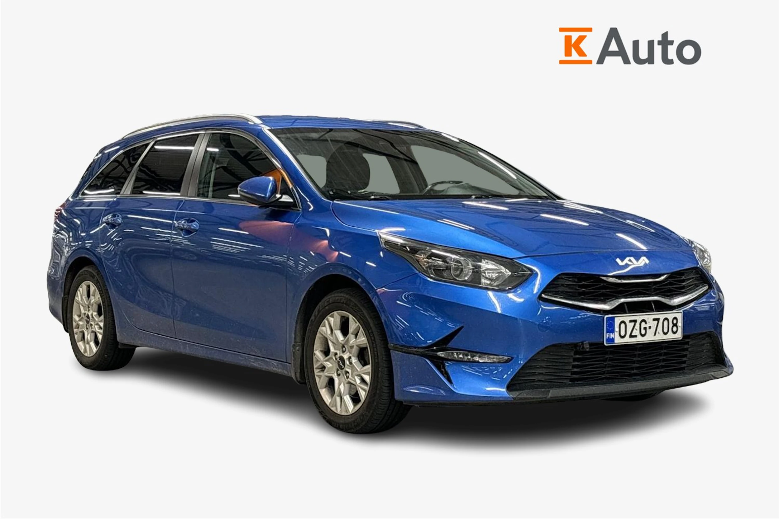 sininen Kia Ceed 2022 kuva 1.
