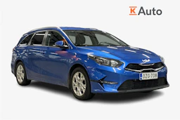 sininen Kia Ceed 2022 kuva 1.