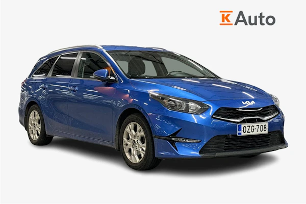 Kia Ceed 1,5 T-GDI 160hv EX SW DCT