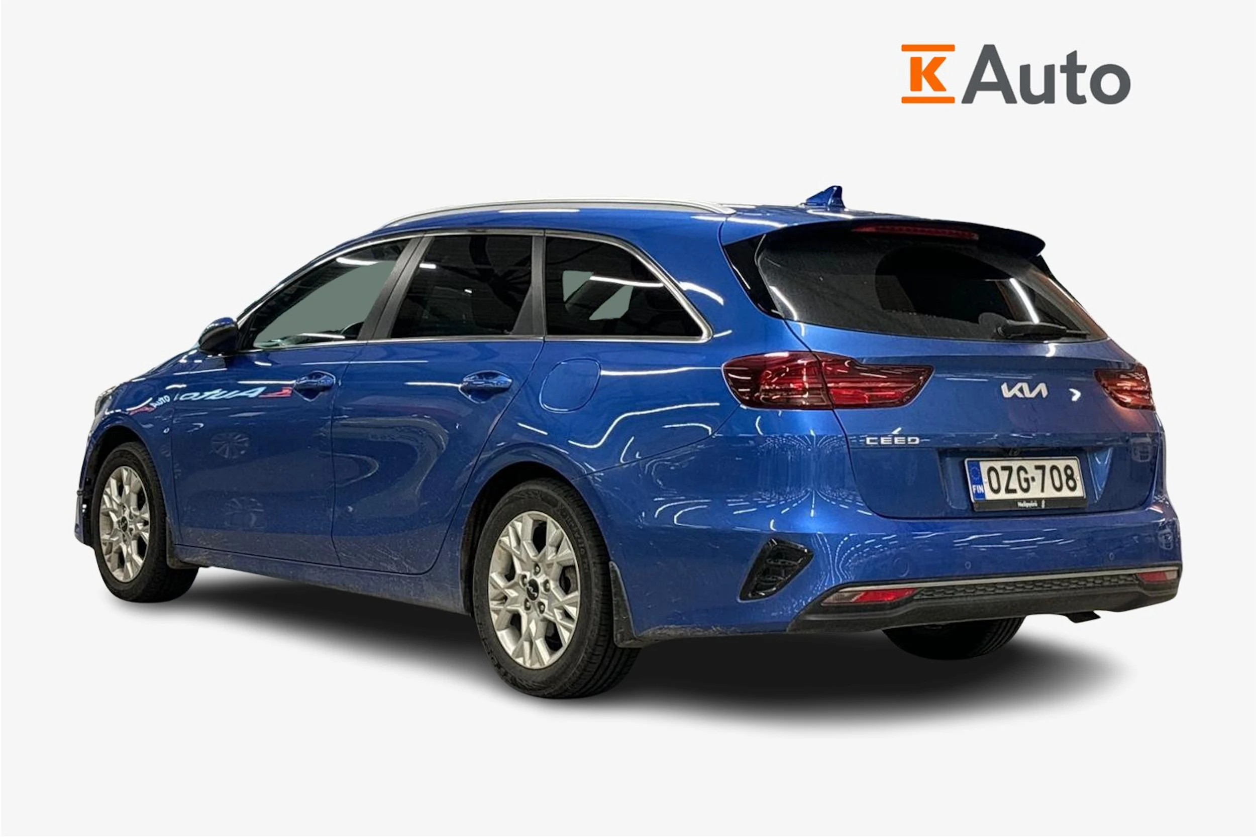 sininen Kia Ceed 2022 kuva 2.
