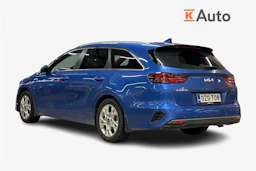 sininen Kia Ceed 2022 kuva 2.