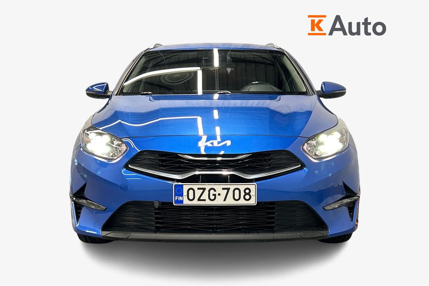 Kia Ceed 1,5 T-GDI 160hv EX SW DCT 2022, kuva 4/26
