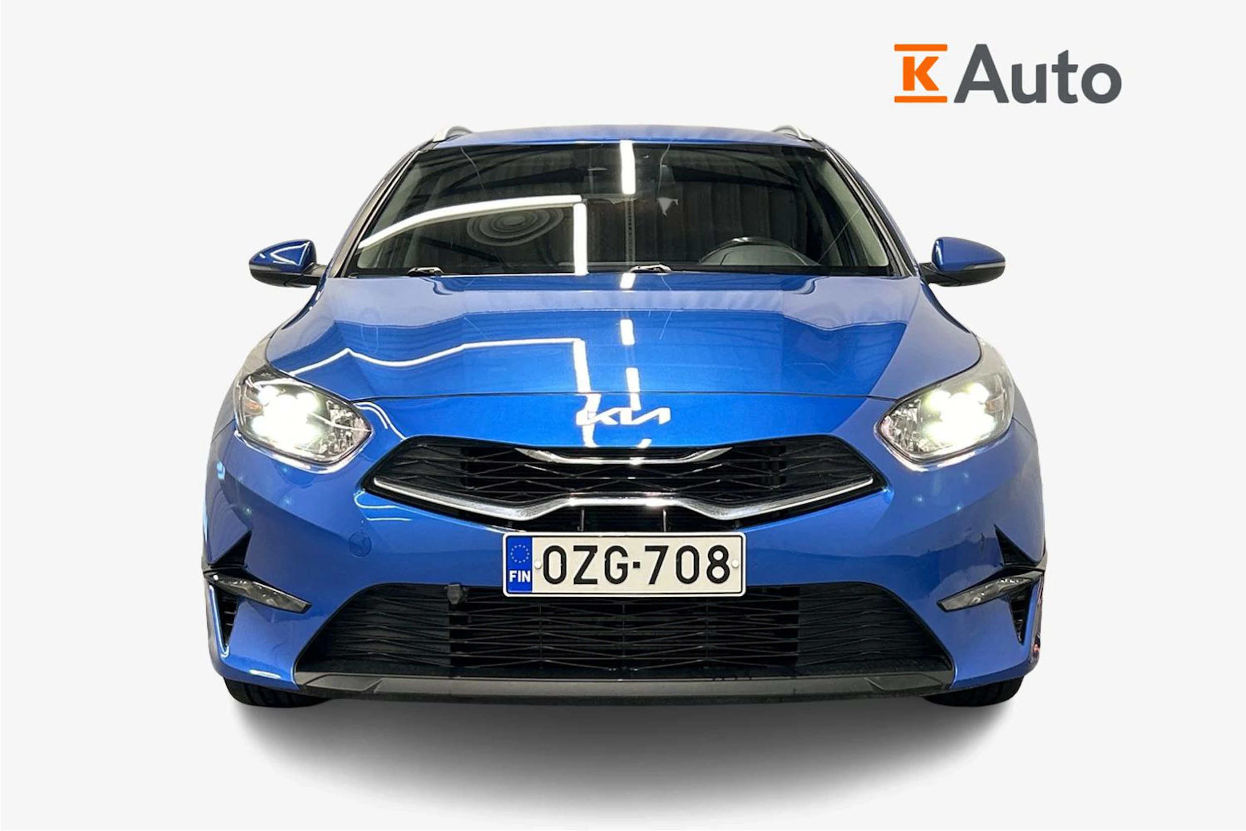 sininen Kia Ceed 2022 kuva 4.