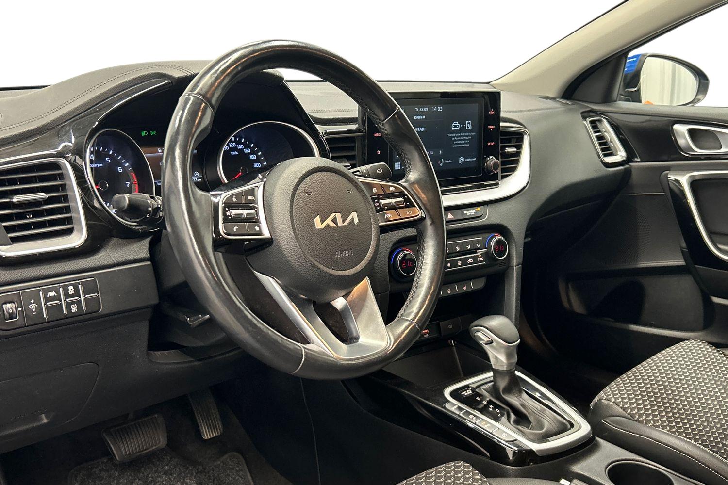 Kia Ceed 1,5 T-GDI 160hv EX SW DCT 2022, kuva 6/26