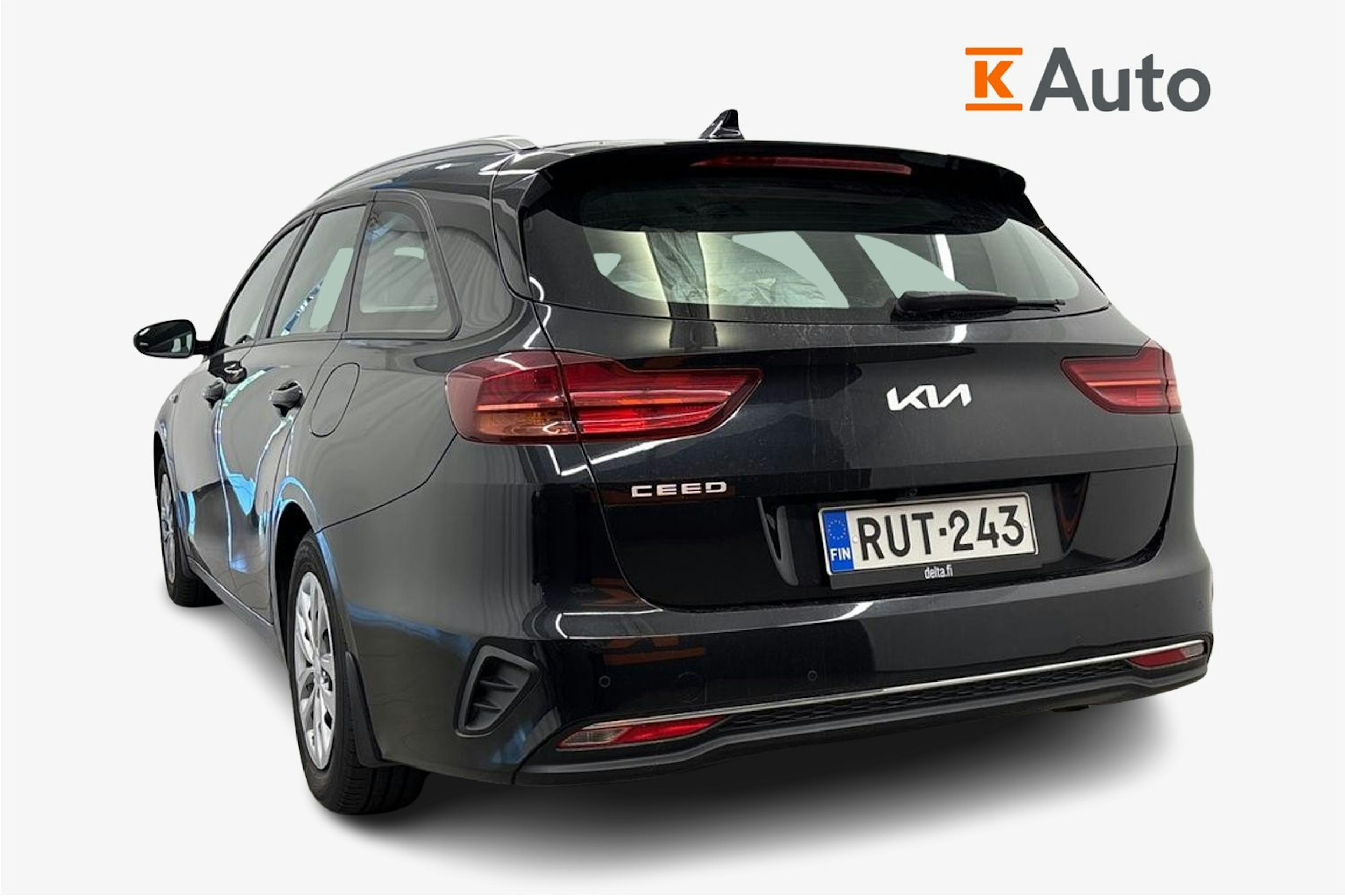 musta Kia Ceed 2022 kuva 2.