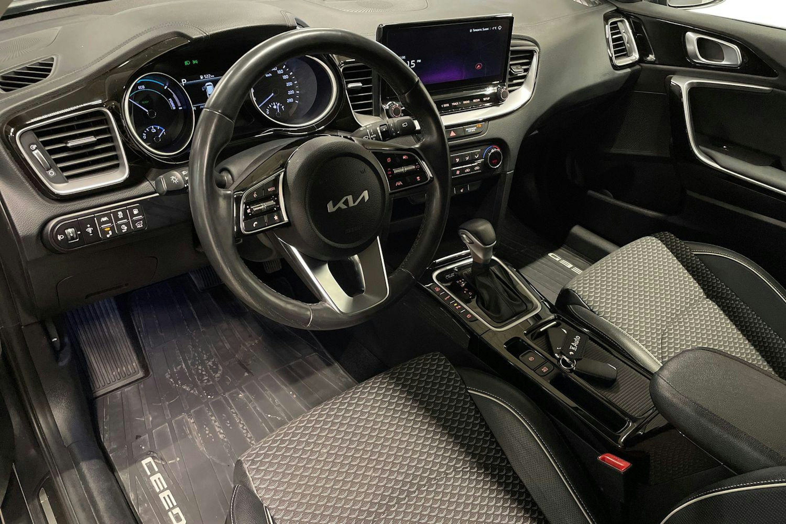 met. harmaa Kia Ceed 2022 kuva 7.