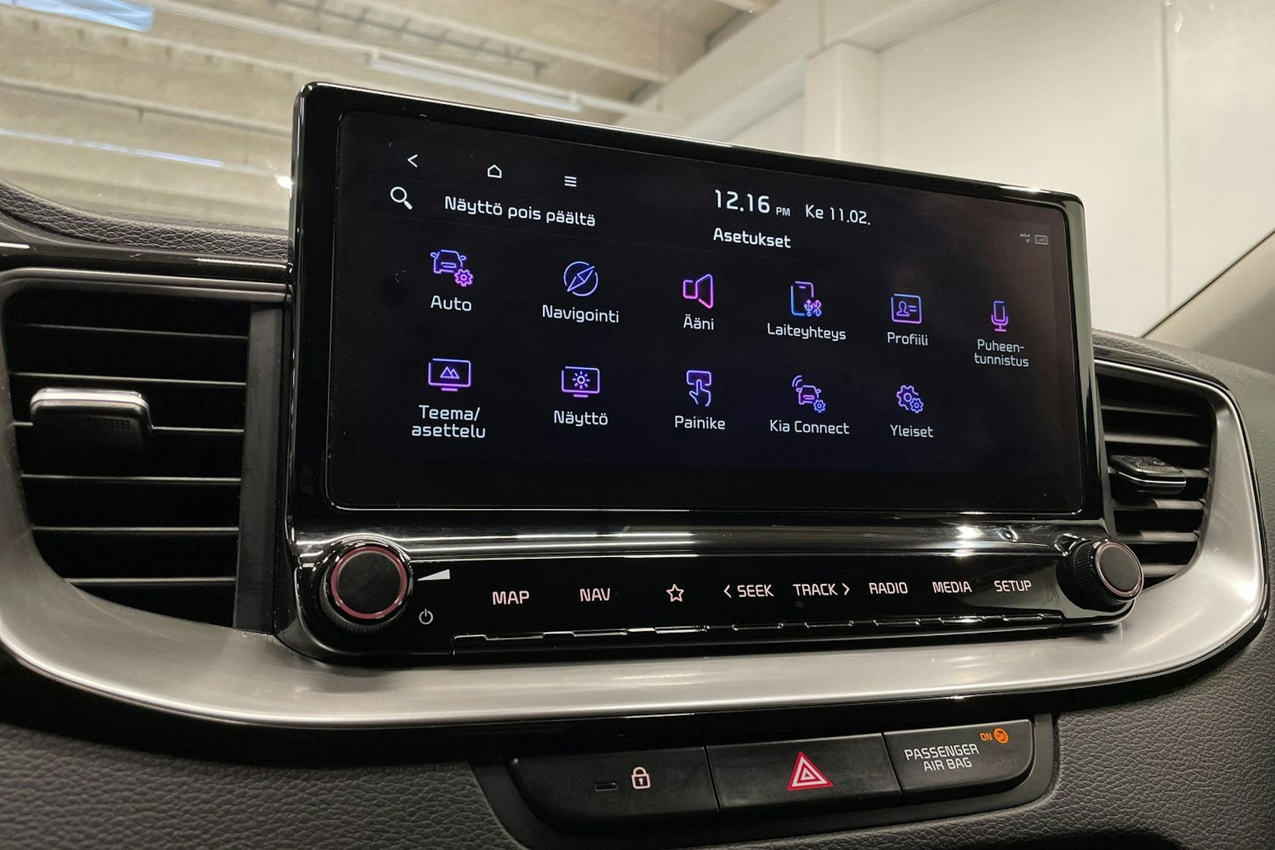 met. harmaa Kia Ceed 2022 kuva 17.