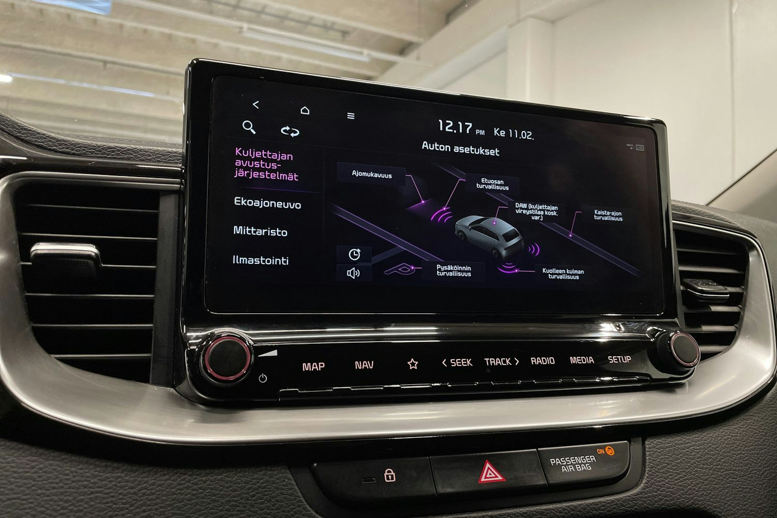 met. harmaa Kia Ceed 2022 kuva 21.