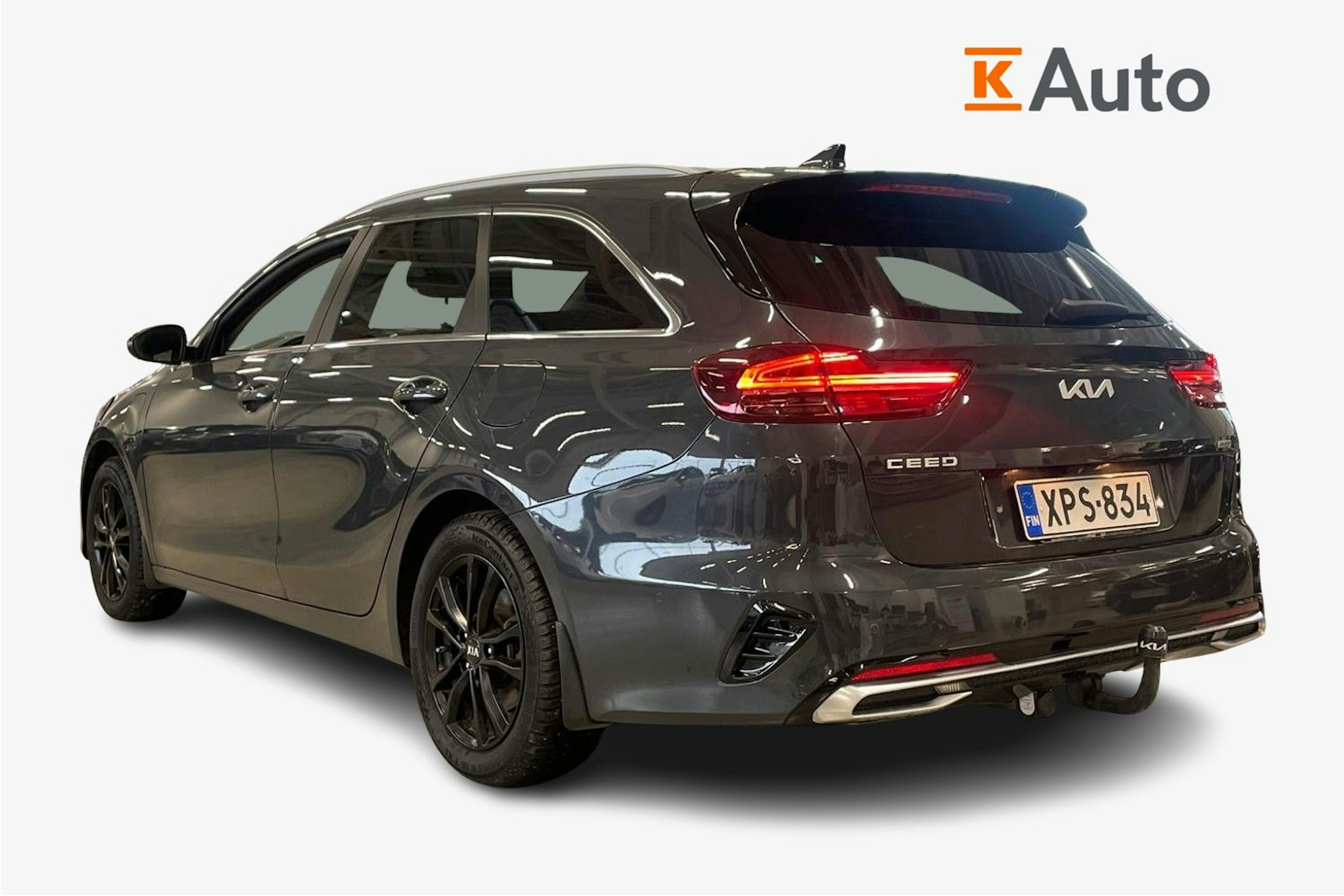 harmaa Kia Ceed 2022 kuva 2.