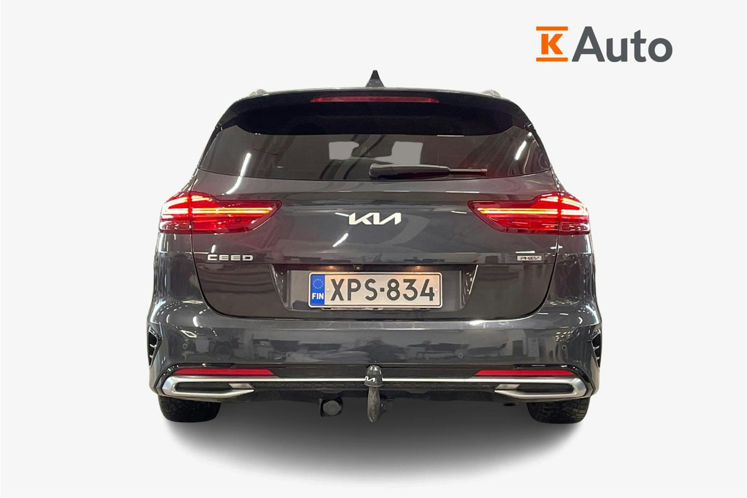 harmaa Kia Ceed 2022 kuva 3.