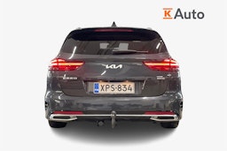 harmaa Kia Ceed 2022 kuva 3.