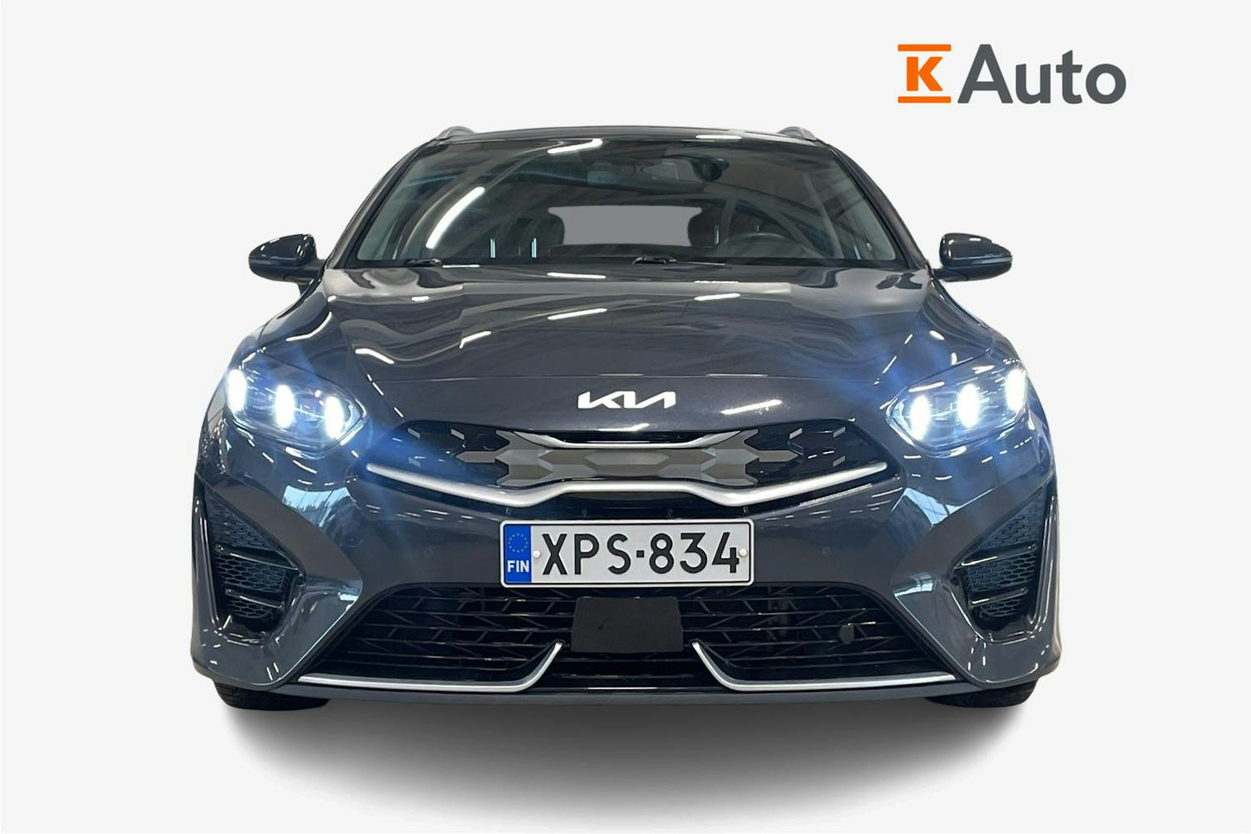 harmaa Kia Ceed 2022 kuva 4.