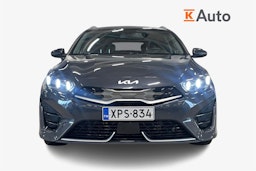 harmaa Kia Ceed 2022 kuva 4.