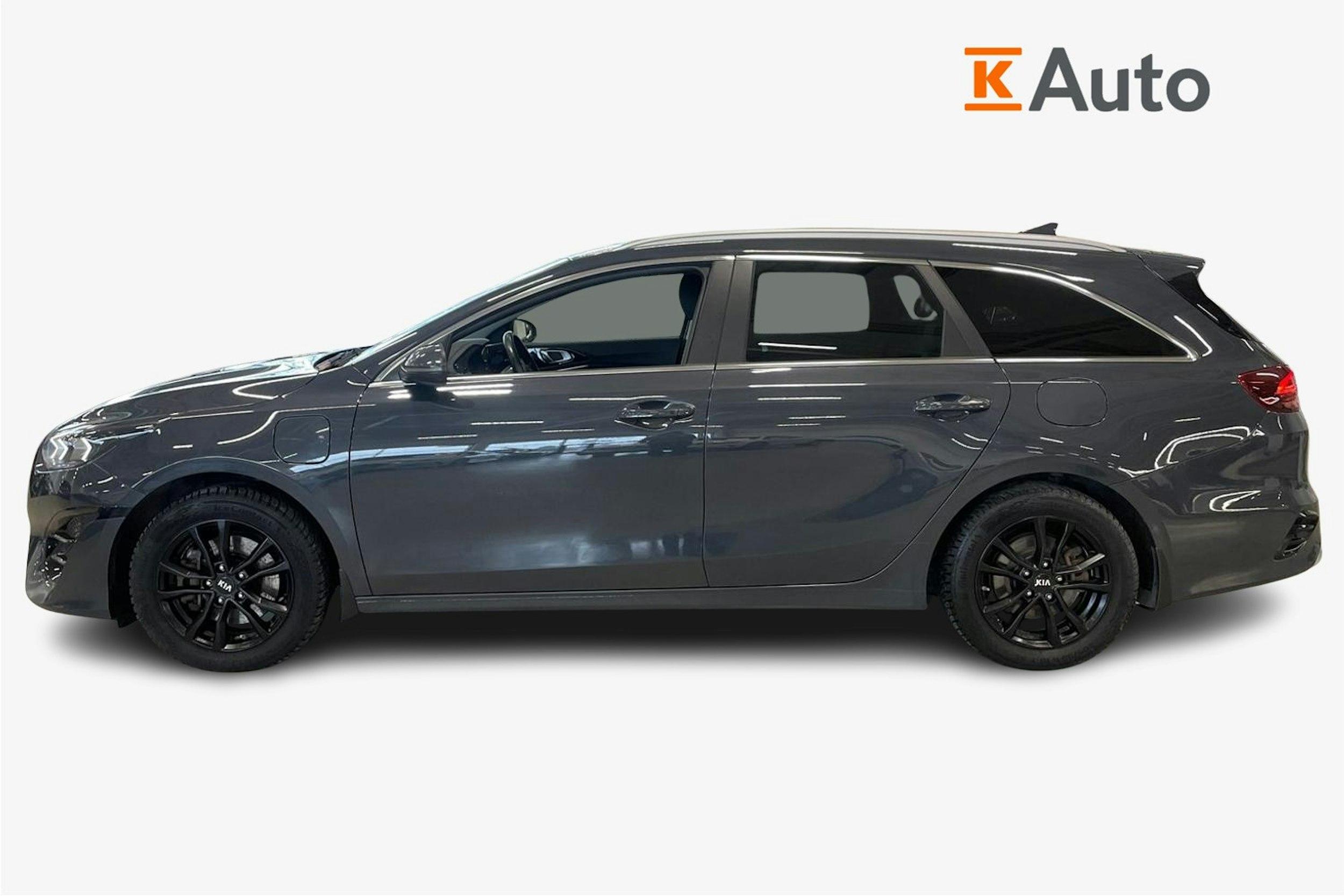 harmaa Kia Ceed 2022 kuva 5.