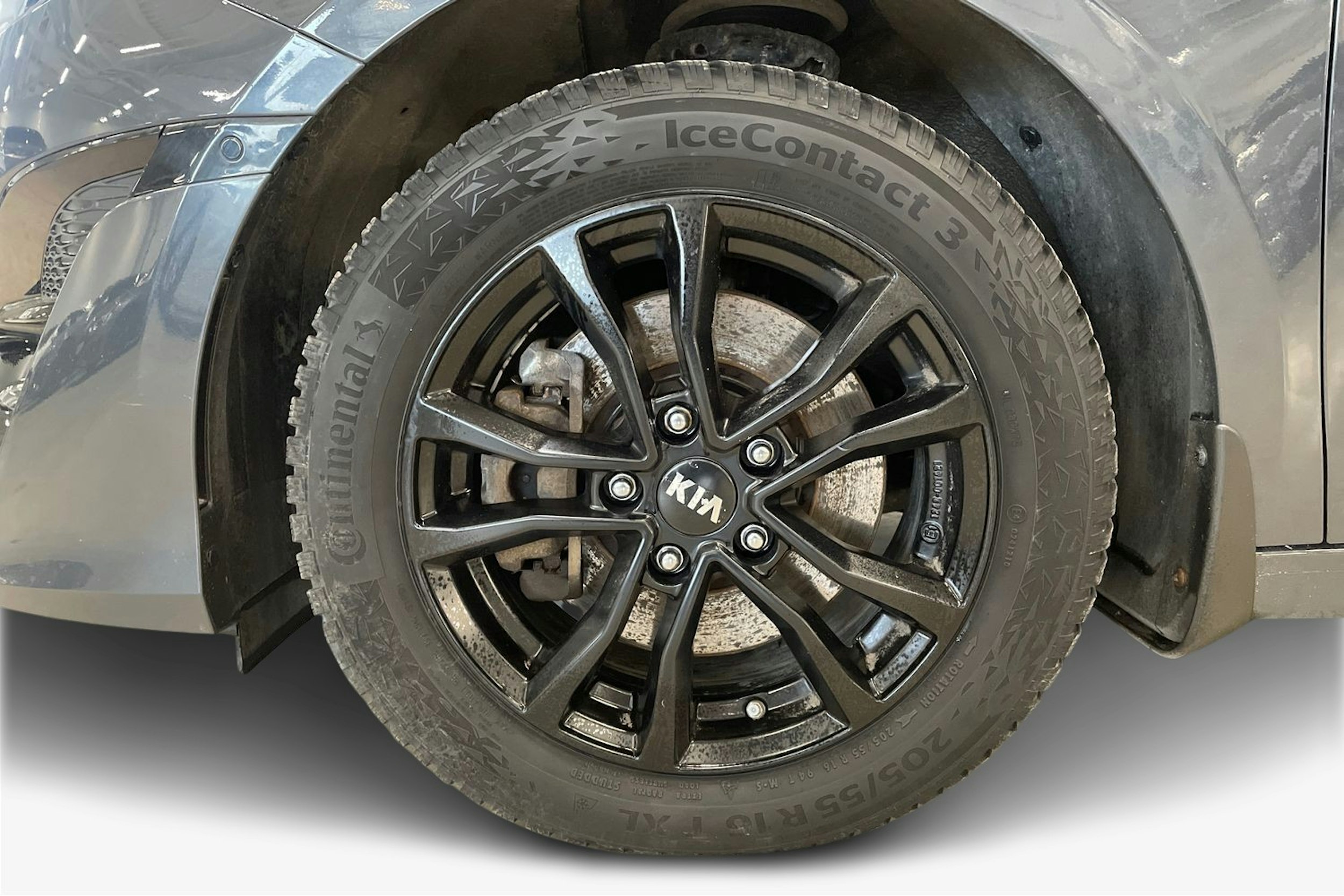 harmaa Kia Ceed 2022 kuva 9.