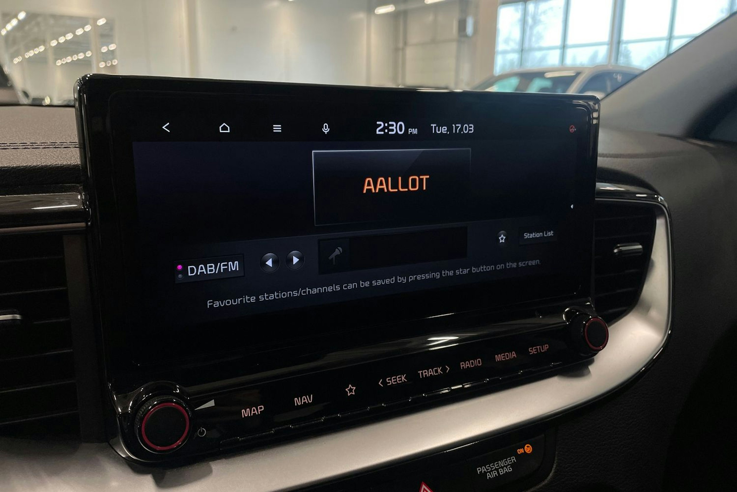 harmaa Kia Ceed 2022 kuva 18.