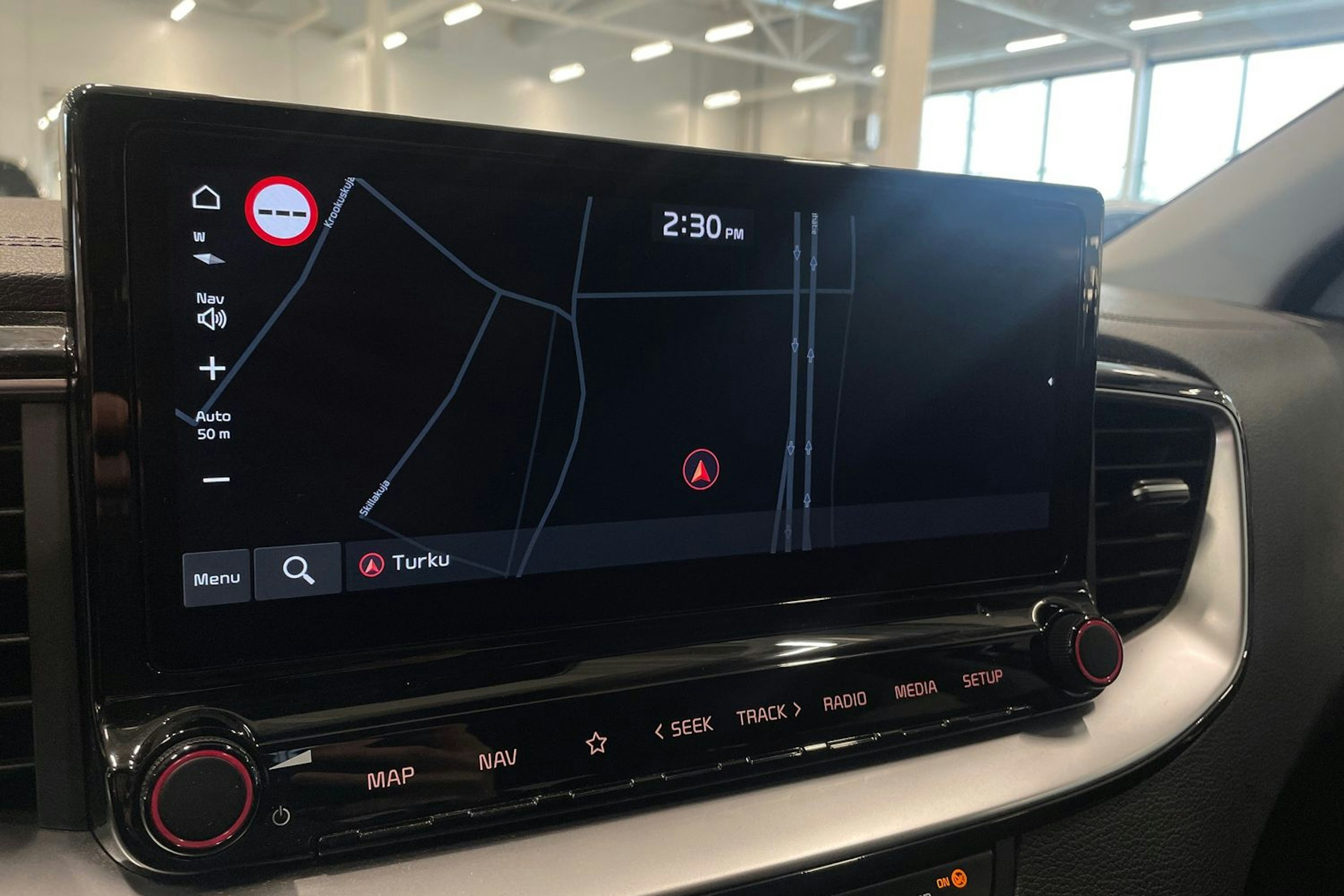 harmaa Kia Ceed 2022 kuva 19.