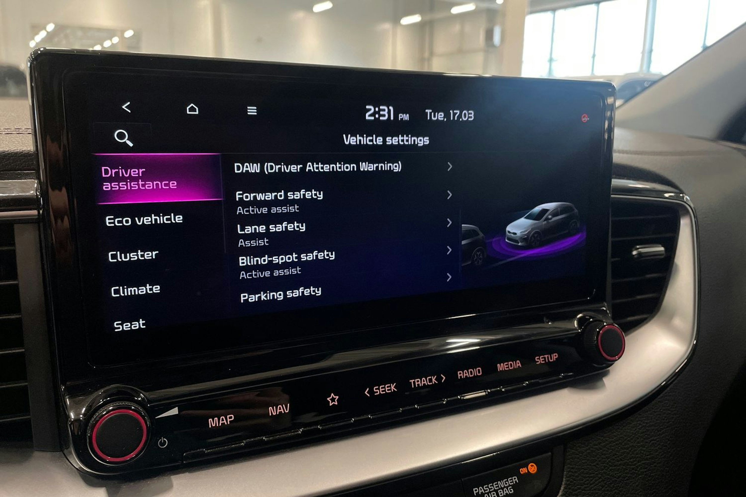 harmaa Kia Ceed 2022 kuva 20.