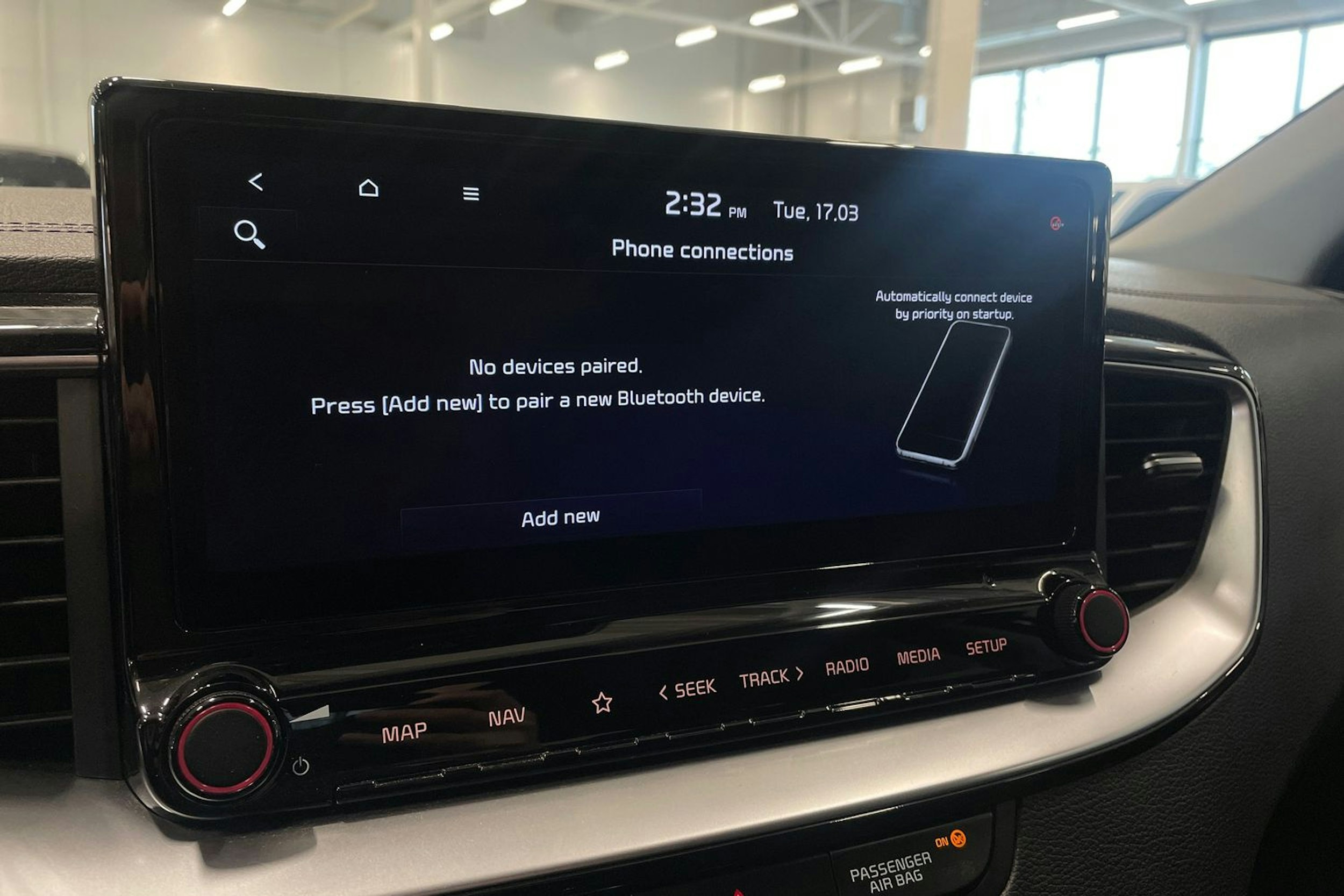 harmaa Kia Ceed 2022 kuva 21.