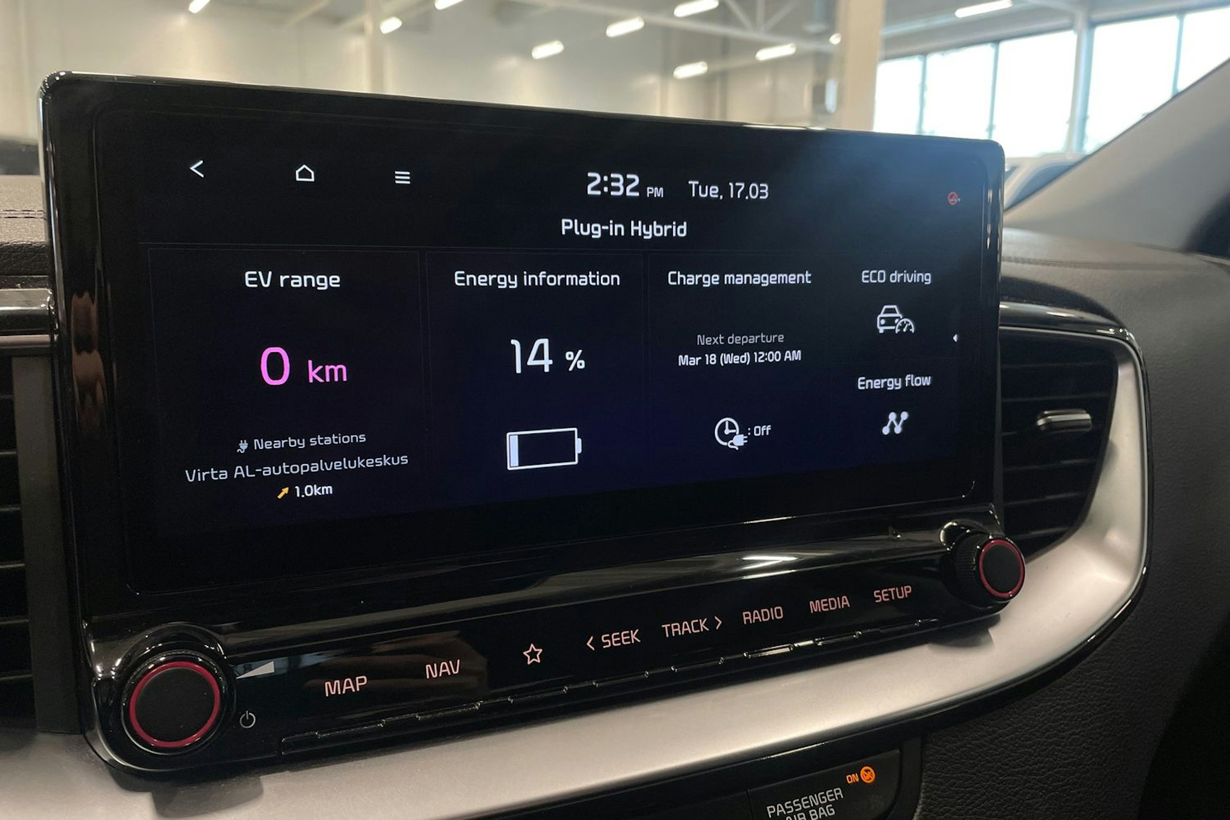 harmaa Kia Ceed 2022 kuva 22.