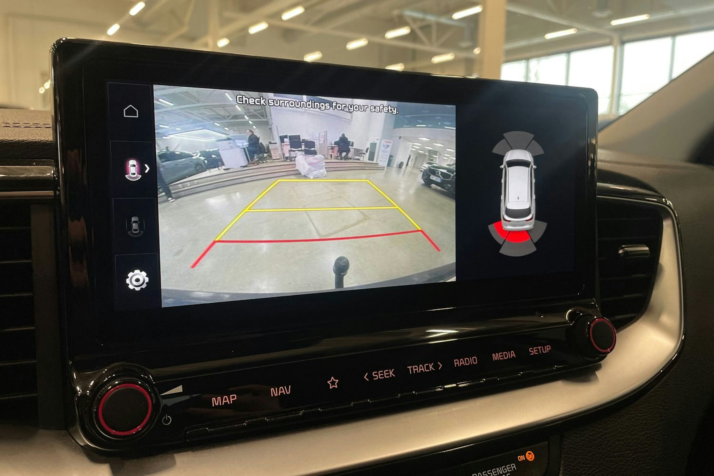 harmaa Kia Ceed 2022 kuva 23.