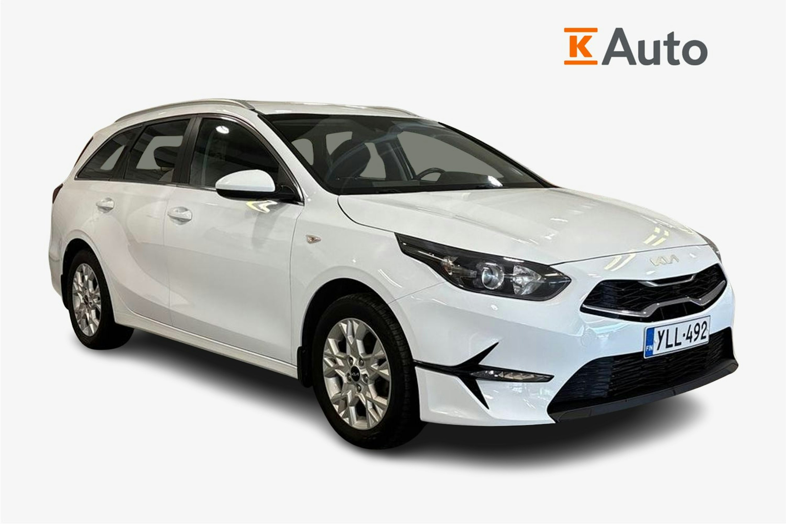 Valkoinen Kia ceed 2022 kuva 1.