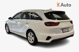 Valkoinen Kia ceed 2022 kuva 2.