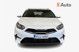 Valkoinen Kia ceed 2022 kuva 5.