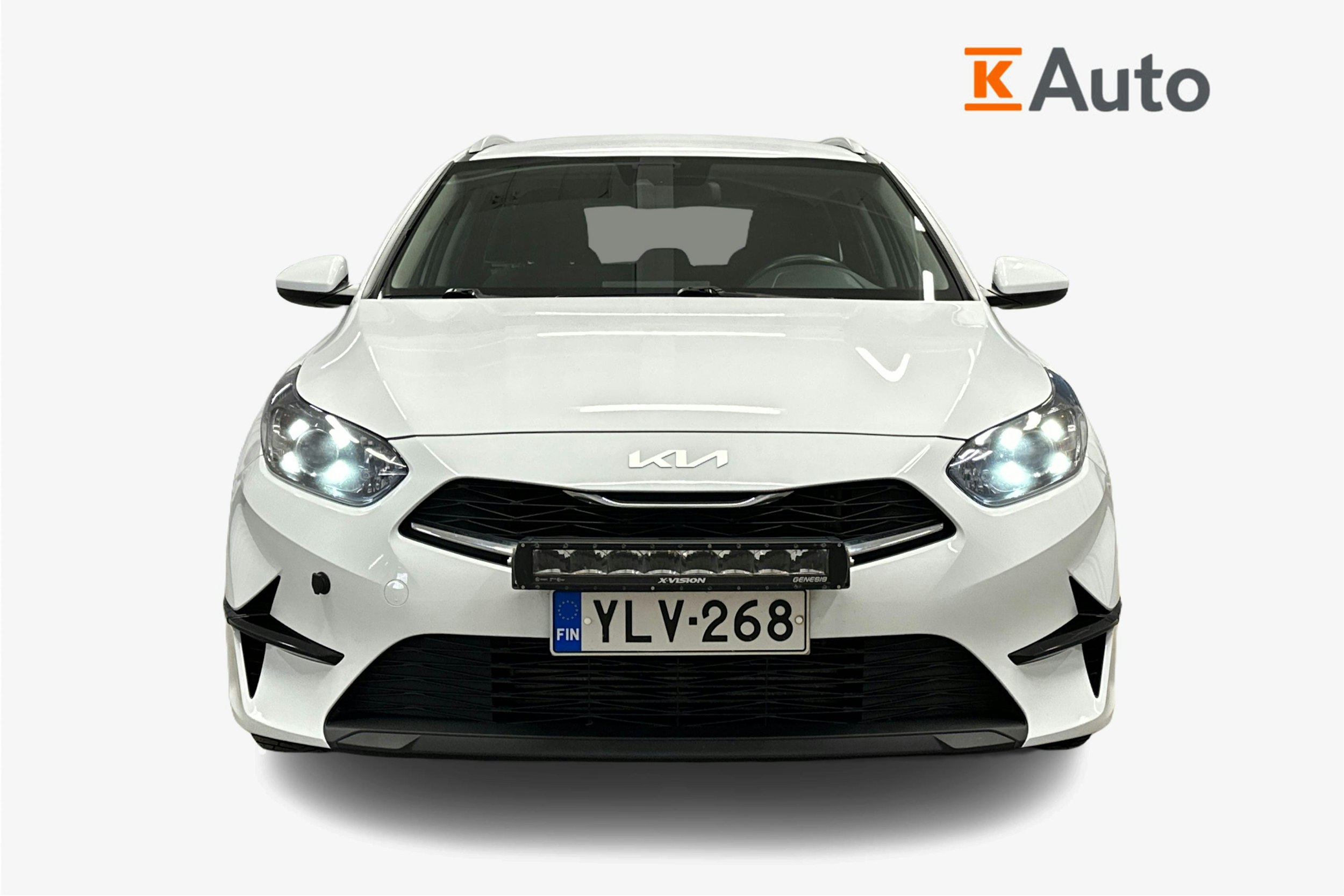 valkoinen Kia Ceed 2022 kuva 5.